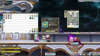 [GMS Bera] MapleStory - Fastest 12 to 22 Star Force Item Ever?!