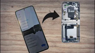 Galaxy Z Flip 4 5G Display Replacement (SM-F721)