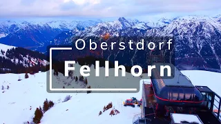 Fellhorn Oberstdorf with DJI Mini 2