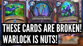 FATIGUE Warlock but you FATIGUE yourself? These cards look LEGIT INCREDIBLE!