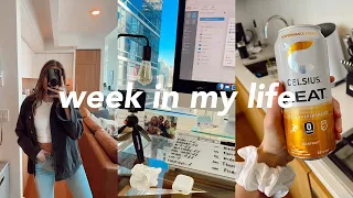 HIGHLY Productive NYC Work Week In My Life | (in-depth GRIND week)