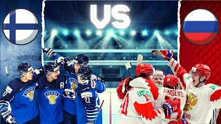 World Juniors Highlights: Finland - Russia Bronze Medal Game (2021)