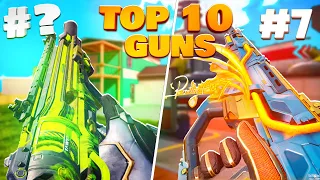 Top 10 Guns in COD Mobile Season 11