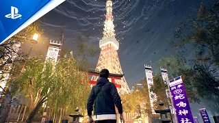 Ghostwire: Tokyo – официальный ролик к выходу игры | PS5