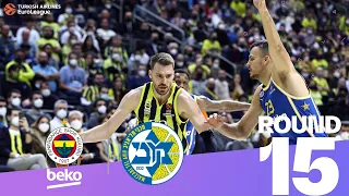 De Colo, Booker fuel Fener to third in a row! | Round 15, Highlights | Turkish Airlines EuroLeague