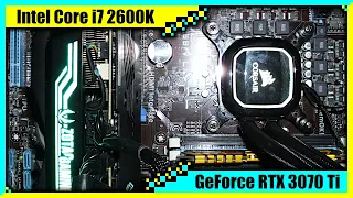 i7 2600K + RTX 3070 Ti Gaming PC in 2023 | Tested in 8 Games