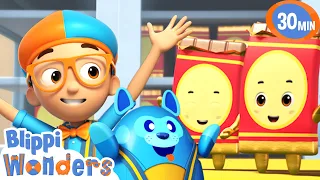 Blippi Visits a Chocolate Factory! | Blippi Wonders Educational Videos for Kids