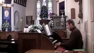 We three Kings of Orient are - Chris Lawton at the Compton 'Miniatura' pipe organ