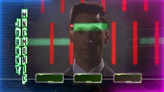 Opening to Johnny Mnemonic (UK Blu-ray, 2022)