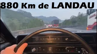 880 km de Landau