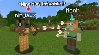 J'ai troll un Noob en l'Empêchant de Mourir sur Minecraft..