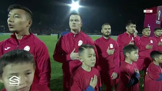 Футбол / Кыргызстан - Мьянма / 1-тайм