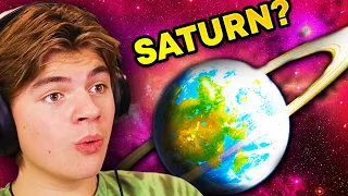 I Terraformed SATURN in Universe Sandbox