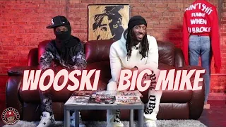 Wooski & Big Mike on fist fighting when he came home, new song OUT NOW dissing rappers? #DJUTV p1