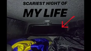 Scariest Night Of My Life (truck camping)