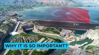 $200 Billion Turkish Megadam Breaks All Records: See How It Works!