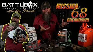 BATTLBOX MISSION 68 BREAKDOWN