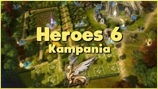 ⚔️Heroes VI Kampania #5 - bo złymi też trzeba grać (inferno 1)