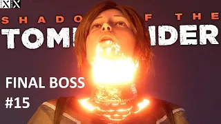 Shadow of The Tomb Raider - Final Boss & Ending + Secret Ending Gameplay 60 FPS - Xbox Series X- #15