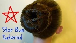 Star Bun Hairstyle