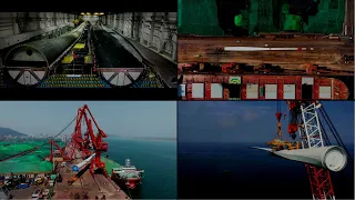 Amazing Journey of Manufacturing,Transportation & Construction of 16 MW Turbine in Offshore Windfarm