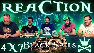 Black Sails 4x7 REACTION!! "XXXV."