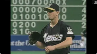 Billy Wagner - 1996 Astros vs. Giants highlights | Billy gets a 5K, 6-Out Save | August 4, 1996