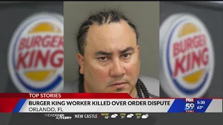 Burger King worker killed over dispute