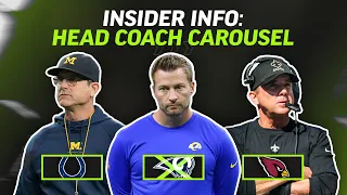 NFL Insider Ari Meirov: Sean Peyton to Cardinals? Jim Harbaugh to the Colts? McVay to leave Rams?