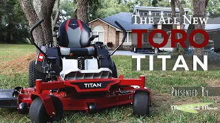 Toro TITAN 2020 Zero Turn Mower/ Can it handle thick grass?  Review and testing - MainStreetMower
