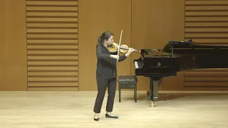 Yeji LIM - J.S. Bach Sonata No.1 in g minor IV. Presto