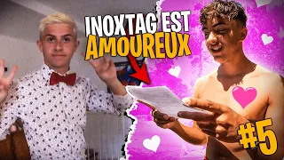 Inoxtag reçoit une lettre d'une abonnée amoureuse... #5