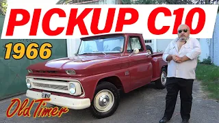 INFORME COMPLETO Pick Up Chevrolet C10 Año 1966 - Casi Auto Casi Camión | Oldtimer Video Car Garage