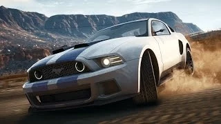 Need For Speed Rivals Ford Mustang GT 2014 NFS Movie Car (Movie Edition)