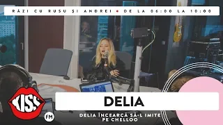 Delia încearcă să-l imite pe Cheloo