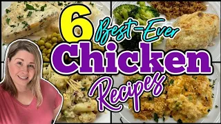 6 MOUTH-WATERING CHICKEN RECIPES that you MUST TRY! | QUICK & EASY DINNER RECIPES