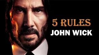 5 Rules of John Wick | Keanu Reeves | Stuff Hai