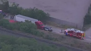 Investigators said semitruck where migrants were found dead had no working AC