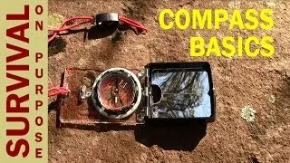 Compass Basics - Map and Compass Skills - Video 3