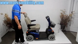 Pride Legend XL 4 Wheel Scooter by Marc's Mobility