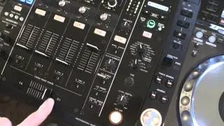 Pioneer DJM900 NEXUS. Tutorial 7. Effects Dial and Effects asign Dial