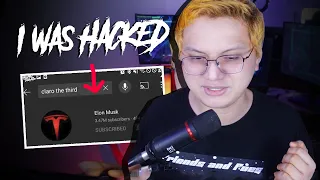 How my Channel got Hacked - Claro the Third