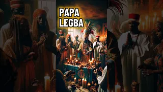 PAPA LEGBA URBAN LEGEND 👻