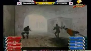 WCG Korea 2010 NF/CS Ro4: WemadeFOX vs HYPERATIC 1Set (카스 위메이드 vs 하이퍼라틱 1Set)