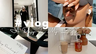 #dailyvlog: morning routine, losing my car at the car wash, imprecca haul & saxxbeauty chit chat