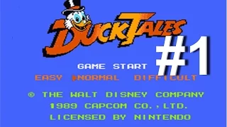 Duck Tales (Dendy, NES, 8bit) прохождение игры Часть 1