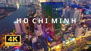 Ho Chi Minh City, Vietnam 🇻🇳 in 4K ULTRA HD 60 FPS by Drone