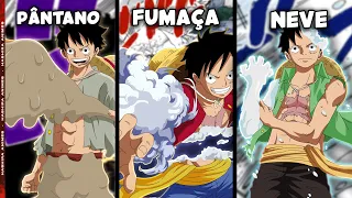 COMO SERIA SE O LUFFY COMESSE AS LOGIAS MAIS FRACAS?! - One Piece