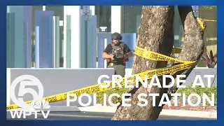 Woman brings 2 inert grenades to Boynton Beach police station