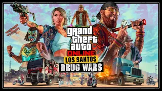 GTA Online: Los Santos Drug Wars SOUNDTRACK - "Wave"